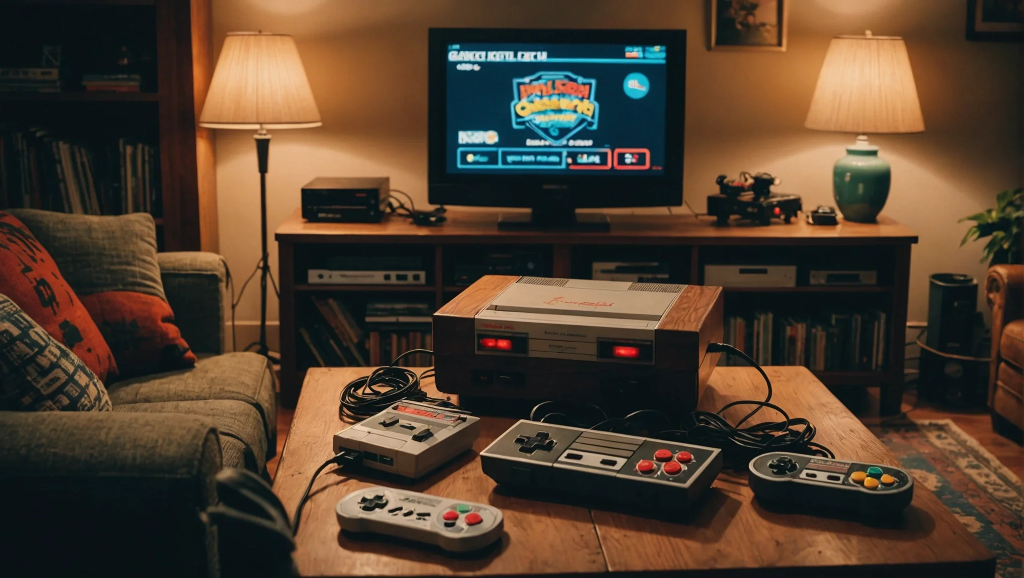 Découverte nostalgique : plongez dans l'univers des consoles rétro !