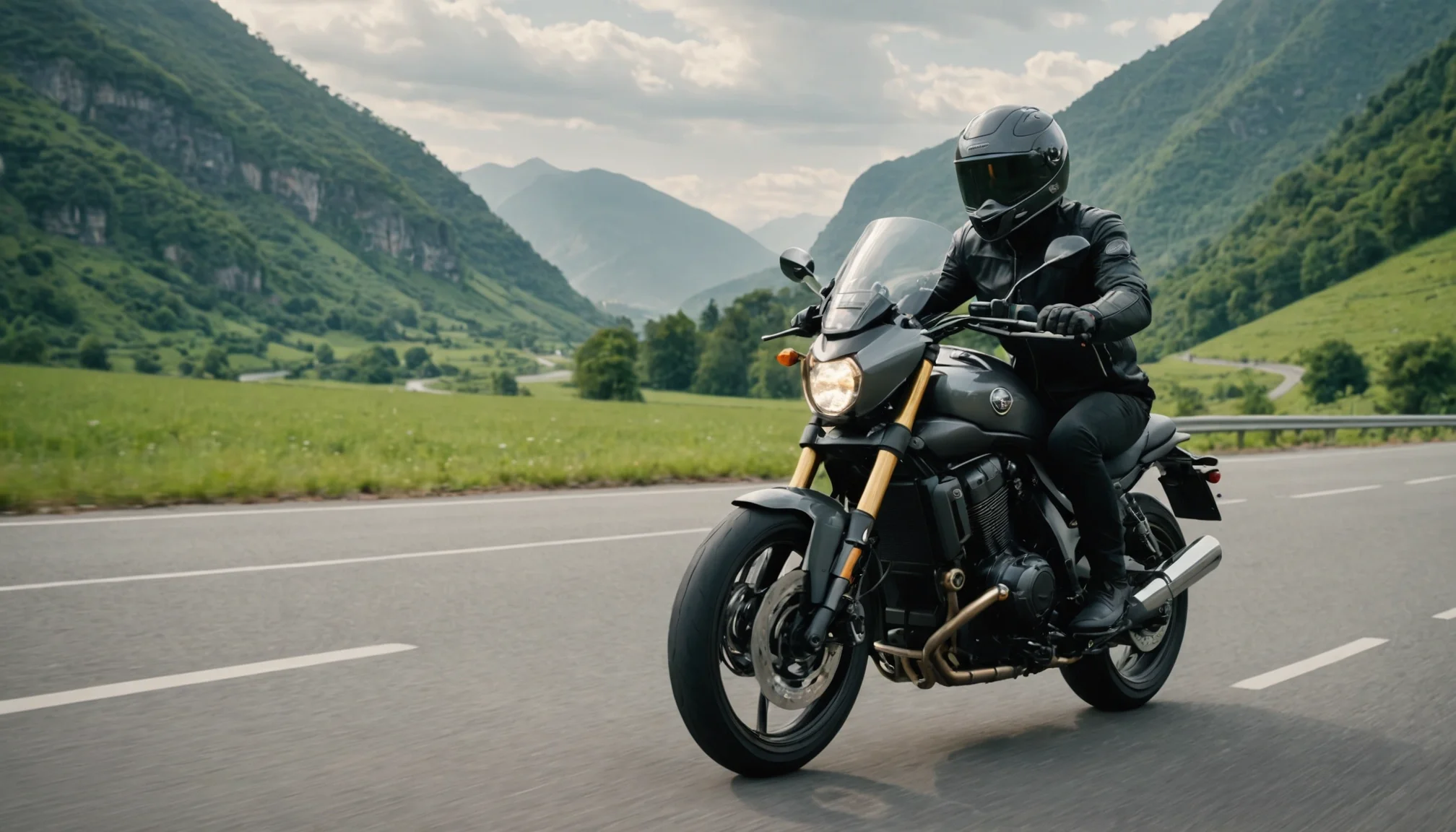 Découvrez les accessoires moto 2023 qui vont révolutionner votre conduite !