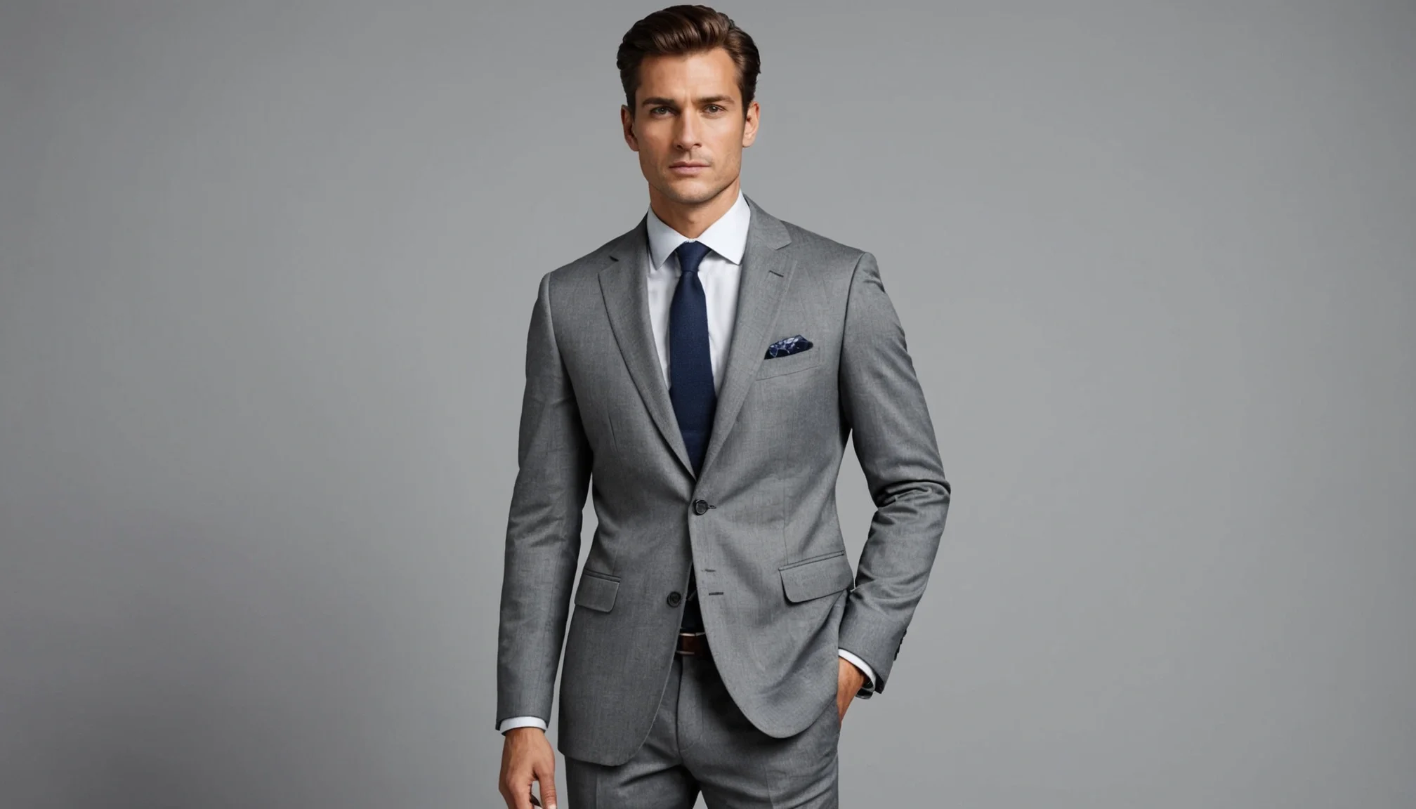 Les secrets des couleurs qui subliment le gris dans la garde-robe masculine !