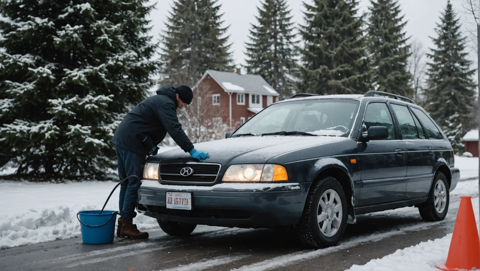Préparez votre voiture pour l'hiver : les secrets d'un entretien saisonnier efficace