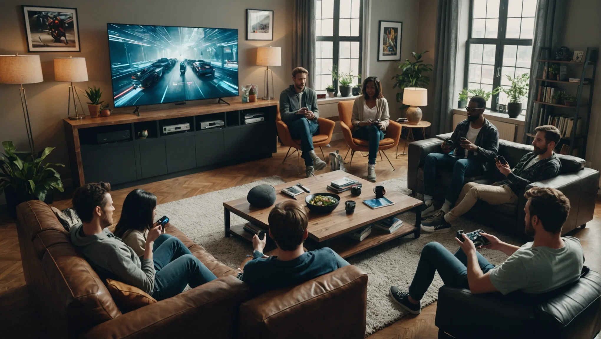 Quand jouer devient social : l'incroyable évolution des jeux vidéo en réseau