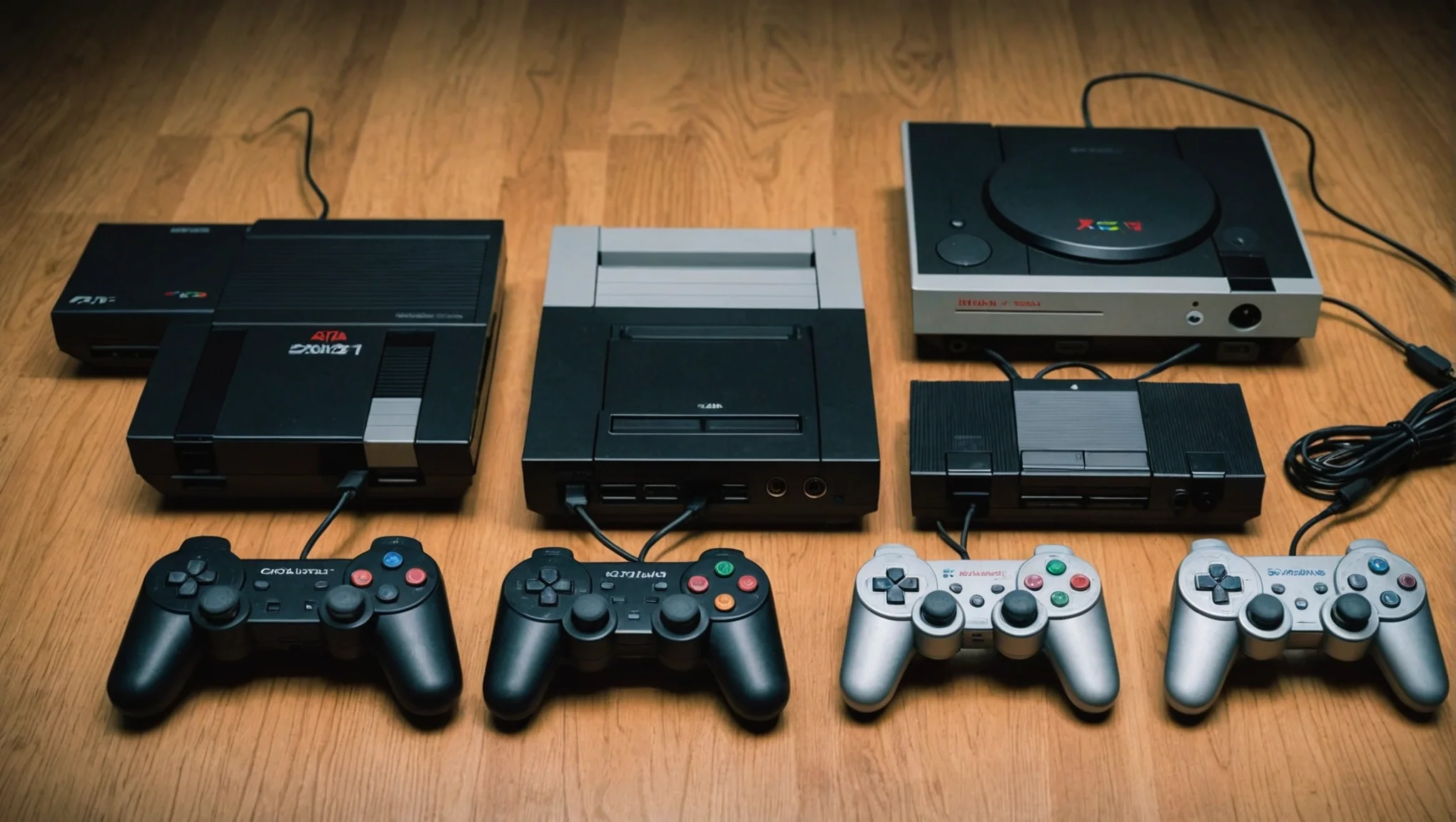 Voyage à travers le temps : l'évolution des consoles de jeux vidéo