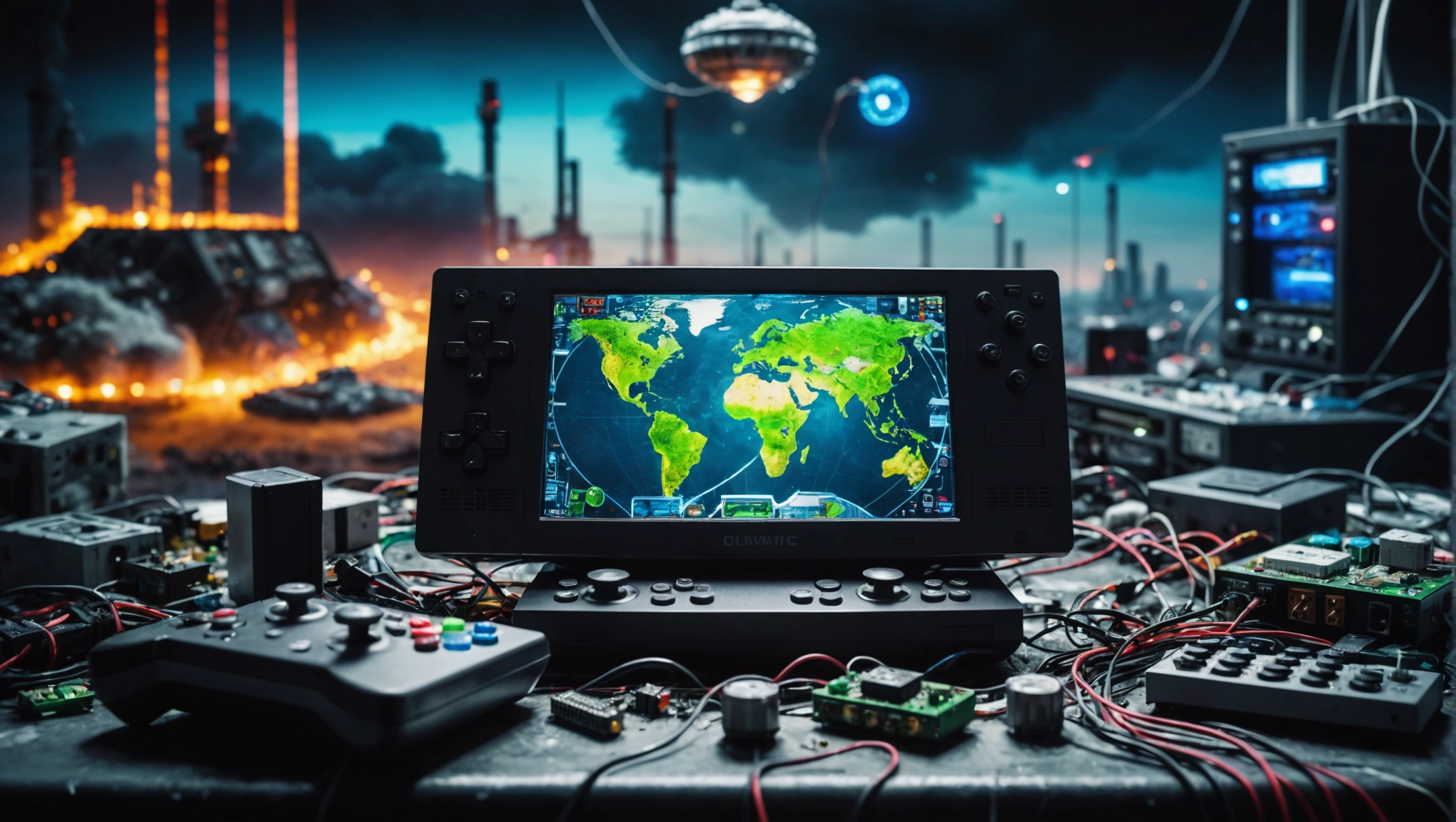impact environnemental des consoles