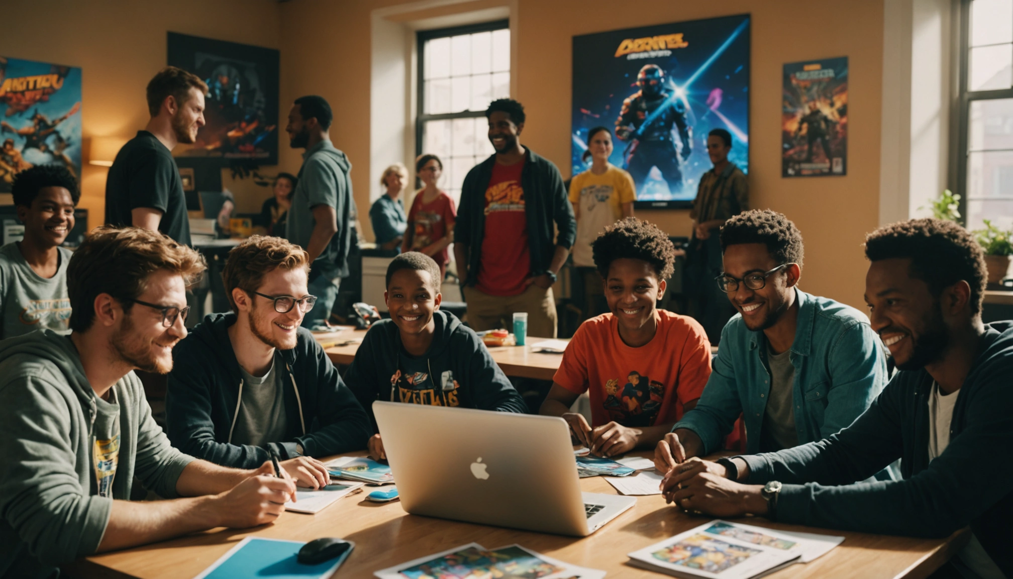 formation jeux vidéo en ligne
