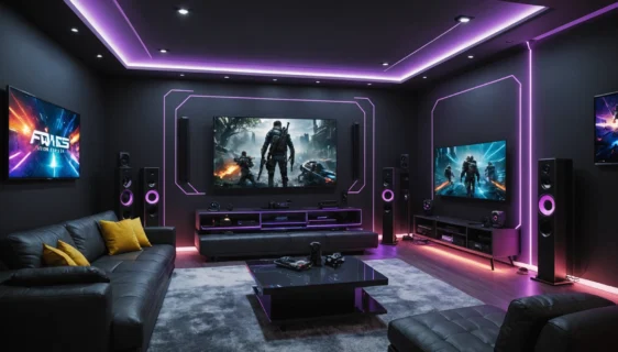Idées de décoration gaming