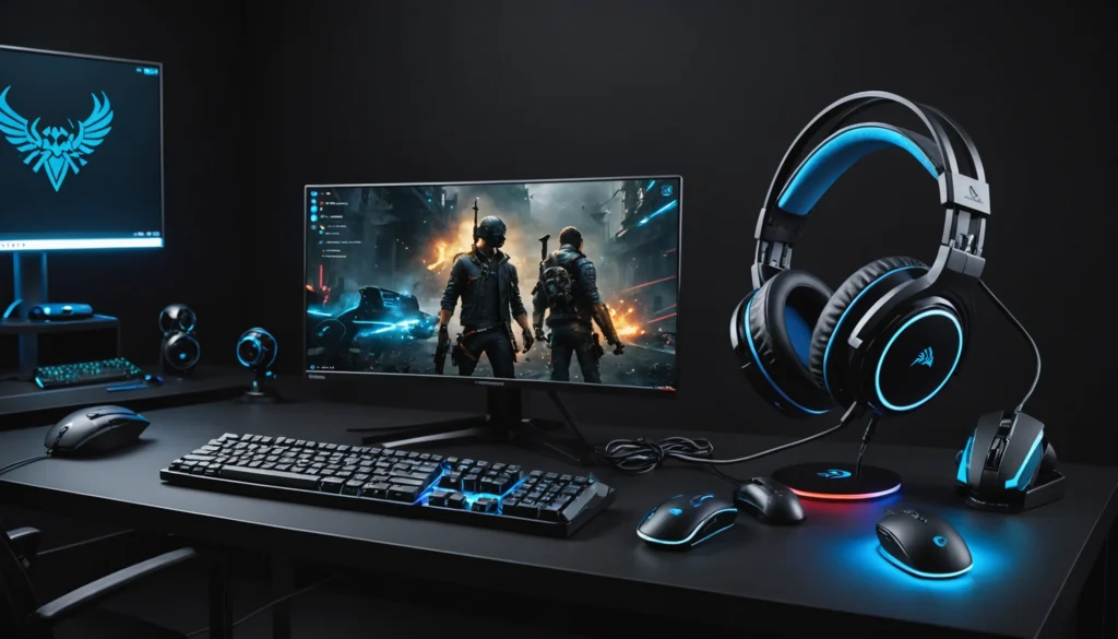 Accessoires gaming pas chers